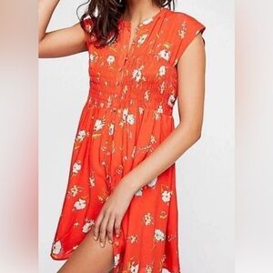 Free people Lava Combo dress
